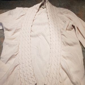 Cashmere cardigan